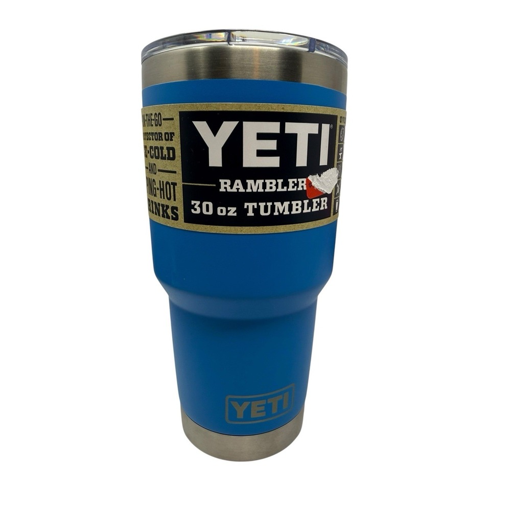 Big Wave Blue NEW YETI® 30 Ounce RAMBLER® Retired Color